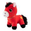 2026 Horse Doll New Year Decorations Soft Cloth New Year Blessings Horse Ornament Symbol of Wealth Happiness Car Horse Ornament
