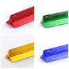 Aluminum Zinc Zinc Alloy Measuring Ruler Multi-function Metal Ruler Triangular Scale Ruler  Stationery