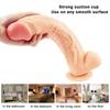 Skin Soft Silicon Realistic Dildo s výkonnou přísavkou Hračky pro stimulaci bodu G pro ženy Dildo Žena masturbátor