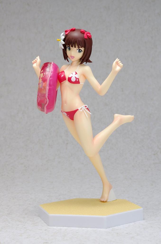 THE Haruka Amami scale PVC painted finished IDOLM@STER (1/10 product)