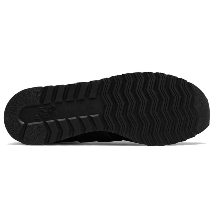 New Balance Nb 520 Breathable Fabric Low Top Running Shoes Women sneaker Black WL520SNC