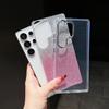 Transparent Shockproof Phone Case+Flash Card For iPhone 11 16 Samsung A16 A55 Huawei P30 Lite Honor 90 Lite Xiaomi 14T Redmi 14C Realme C63