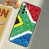 South Africa Flag For Samsung Galaxy A22 A52 A32 A54 A14 A16 A26 A36 A56 A55 A35 A05 A06 A15 A53 A33 A13 Case