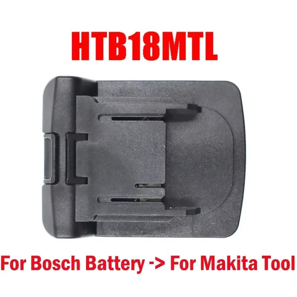 Battery Converter for Makita LXT 18V Lithium Power Tools HTB18MTL Battery Adapter for Hitachi 18V Lithium Ion Battery BSL1830