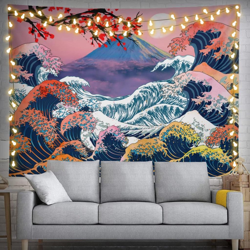 Tarot Tapestry Zodiac Tapestry Constellation Tapestry Astrology Wall Hanging Party Decorations Home Decor For Bedroom Living