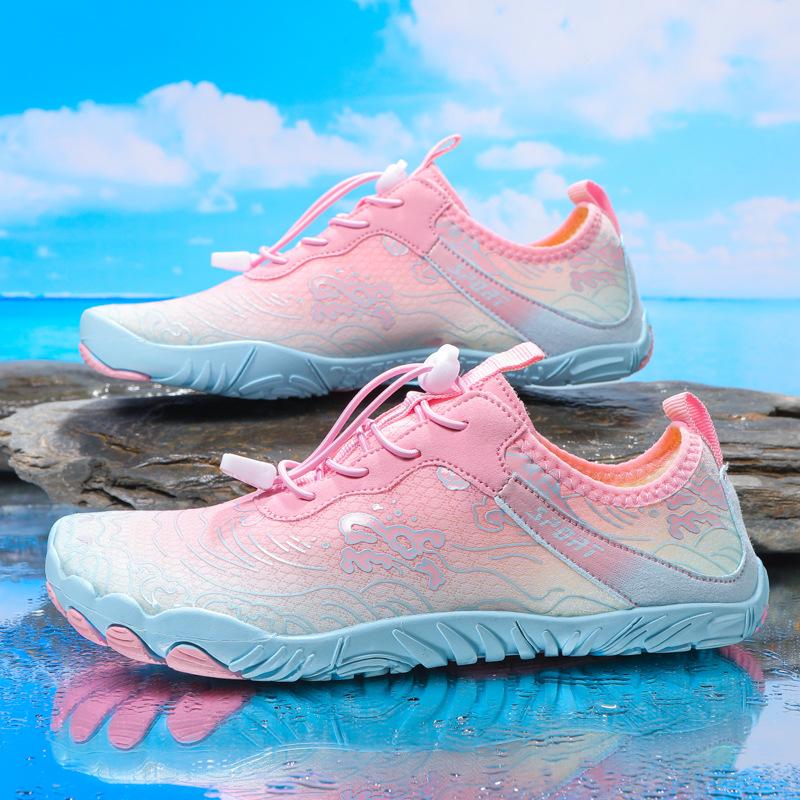 Copper Buckle Barefoot Wading Shoes: Grounding, Anti-Static, Conductive, Non-Slip Fitness Footwear.