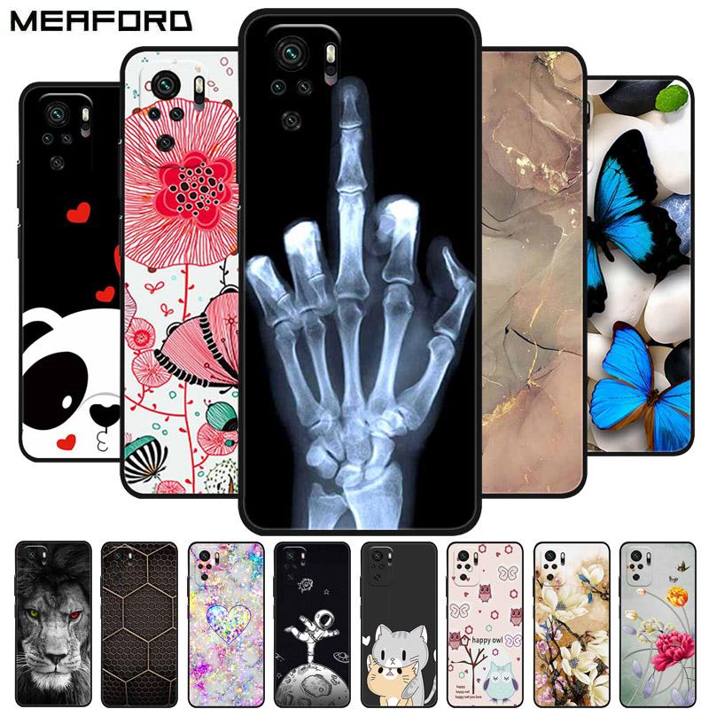 Pro Poco M5S Pouzdro Pro Xiaomi Poco M5S Módní Měkké Silikonové TPU Pouzdro na Telefon Pro Poco M5 S M5S Zadní Kryt PocoM5s 5S Funda Coque