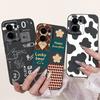 Für OPPO Reno13 F 4G 5G Reno13 Pro Süße Druck Jelly Handyhülle Für Oppo Reno 13F 13 13Pro Weiche Silikon Stoßfeste Hüllen