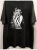 Camiseta Unisex, Camiseta del Tour de Sabrina Casual para Exteriores Suave y Cómoda