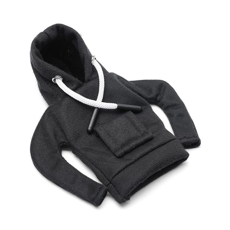 Car Gear Handle Cover Gear Lever Decorative Printing Creative Sweater Hoodie Protection Gear Shift Clothes