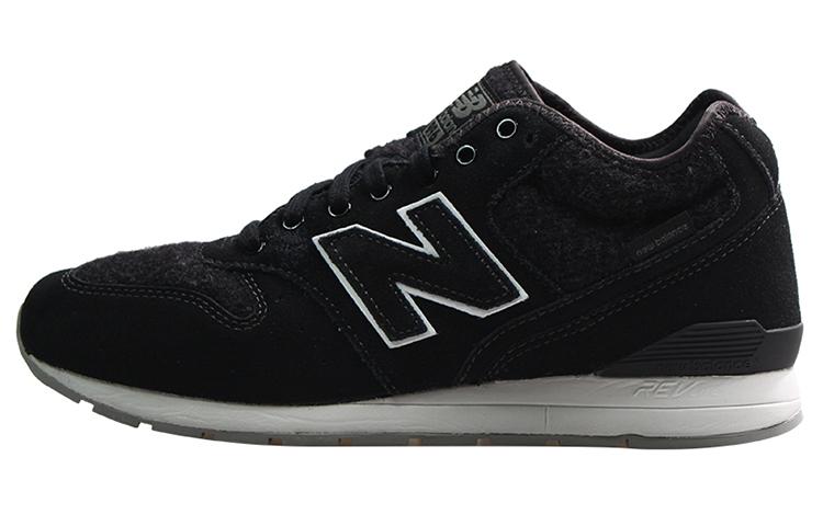 New Balance Nb 996 Низкие Ретро Спортивная Обувь Черный MRH996CB 37