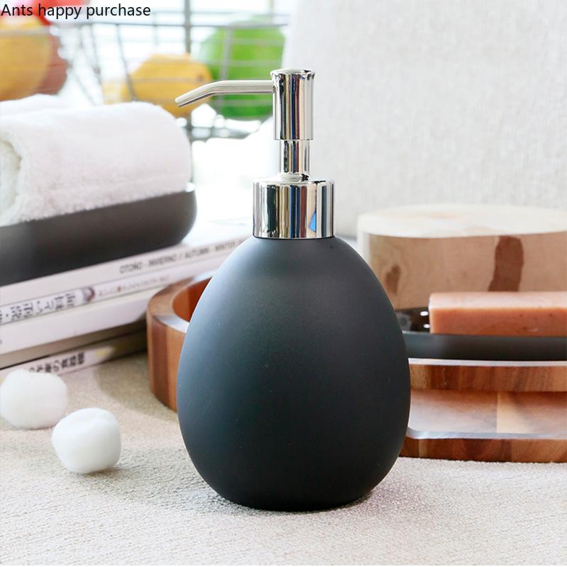 Resin Wash Set Home Bathroom Accessories Toiletries Bathroom 3-piece Set Soap Dish Mouth Cup Wash Cup Lotion Bottle Soap Bottle