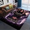 Name Custom Ozzy Carpet Rug for Living Room Bedroom Home Sofa Decoration,Kids play Non-slip Floor Mat
