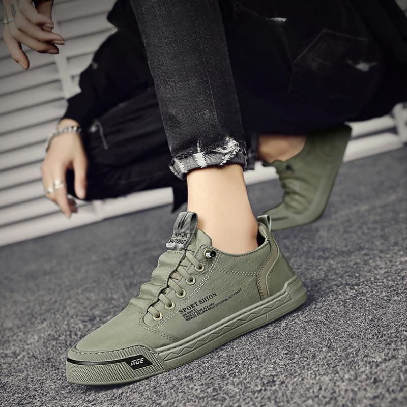 Hochwertige Herren-Sneakers, Sommerschuhe aus Eisseide, Canvas-Schuhe für Herren, vielseitige Slip-on-Schuhe, lässige vulkanisierte Schuhe, Tenis Hombres