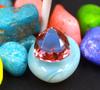 11.20 Carat Mind-blowing Offer Purple Alexandrite Trillion Shape Russia Certified Gemstone SN76