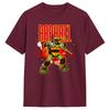 TMNT  Raphael TShirt Summer  Fashion T Shirts Cotton Round Neck Oversize Top Tees Short Sleeve Streetwear Tops