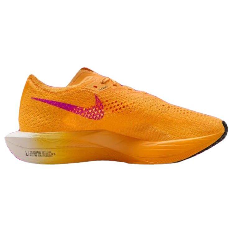 Nike ZoomX VaporFly Next% 3 Laser Orange Women Sneakers Citron-Pulse Sail Hyper-Violet DV4130-800