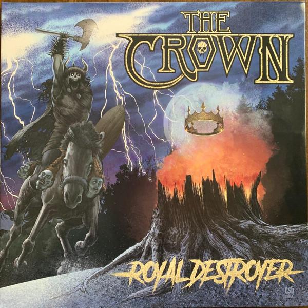 Виниловая пластинка CROWN Royal Destroyer 3984157571 METAL BLADE 2021 US Metal
