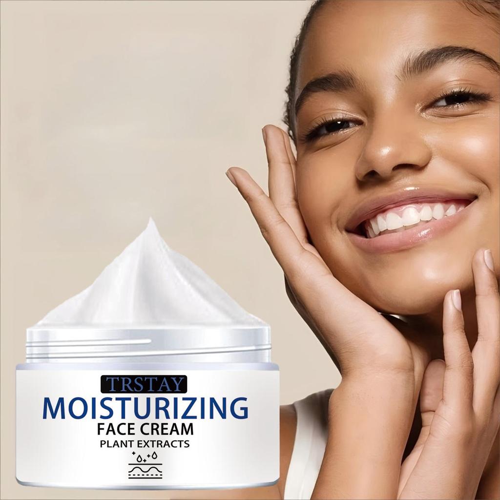 Hyaluronic Acid Pore Shrinking Cream, Shrinks Pores, Moisturizes the Skin, Tightens the Skin, Hydrates and Moisturizes