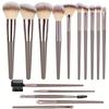 3-20Pcs Premium Makeup Brushes Set Soft Fluffy Beauty Cosmetic Foundation Makeup Brush Eyeshadow Blush Kabuki Make Up Tools