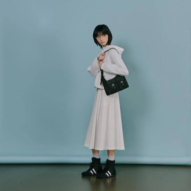 LAP Buckle Pocket Shoulder Bag As7ab281