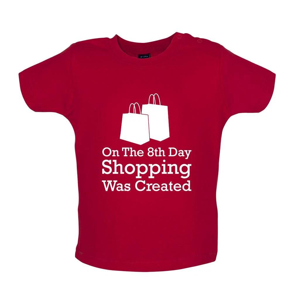 

8th Day Spending Era Created - Kids Baby Kids Boys Girls Unisex T-Shirt / Bodysuit - Love Shop Therapy 150