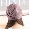 Embroidery Women Baseball Cap Breathable Turban Beanies Hat Flower Beanie Cap  Autumn Summer