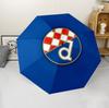 Dinamo Zagabria (1) Ombrello con struttura robusta adatto per attività all'aperto, viaggi in spiaggia, regalo ideale per tutte le stagioni