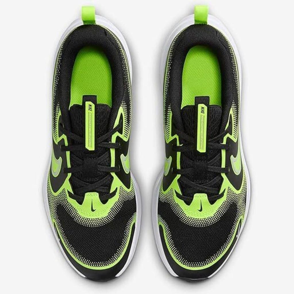 Nike COSMIC RUNNER J CZARNY/VOLT/SZARY WILCZY HM4402-005 24.5cm