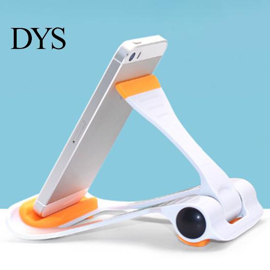 Tablet PC Mount Phone Stand Strong Load Capacity Adjustable Anti-slip Foldable Hands-free Desk Mobile Holder for Bracket