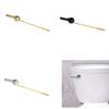 Multipurpose Sturdy Zines Alloy Materials Toilet Handle Replacement Parts Bathroom Accessory Supplies Solution