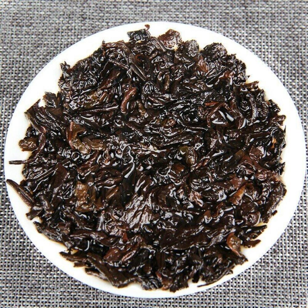 Yunnan Menghai Qizi Cake Tea Collection 2017 Reifer Puer Shu Puer Tee 357g
