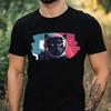 Men's T-Shirt Panther As Astronaut Motif Cotton Size XS To 5XL