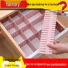 Adjustable Plastic Drawer Dividers for Wardrobe Organization