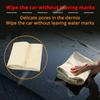 40x70CM Natural Deer Skin Cleaning Cloth for Car Wash Care, Quick Dry Cleaning Towels, High Water Absorption Glass Drying Cloth