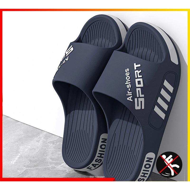 Herren Hausschuhe mit dem Gefühl, in Scheiße zu treten Sommerbekleidung Trendig Sport und Freizeit Indoor Baden Rutschfest Große Größe Sandalen