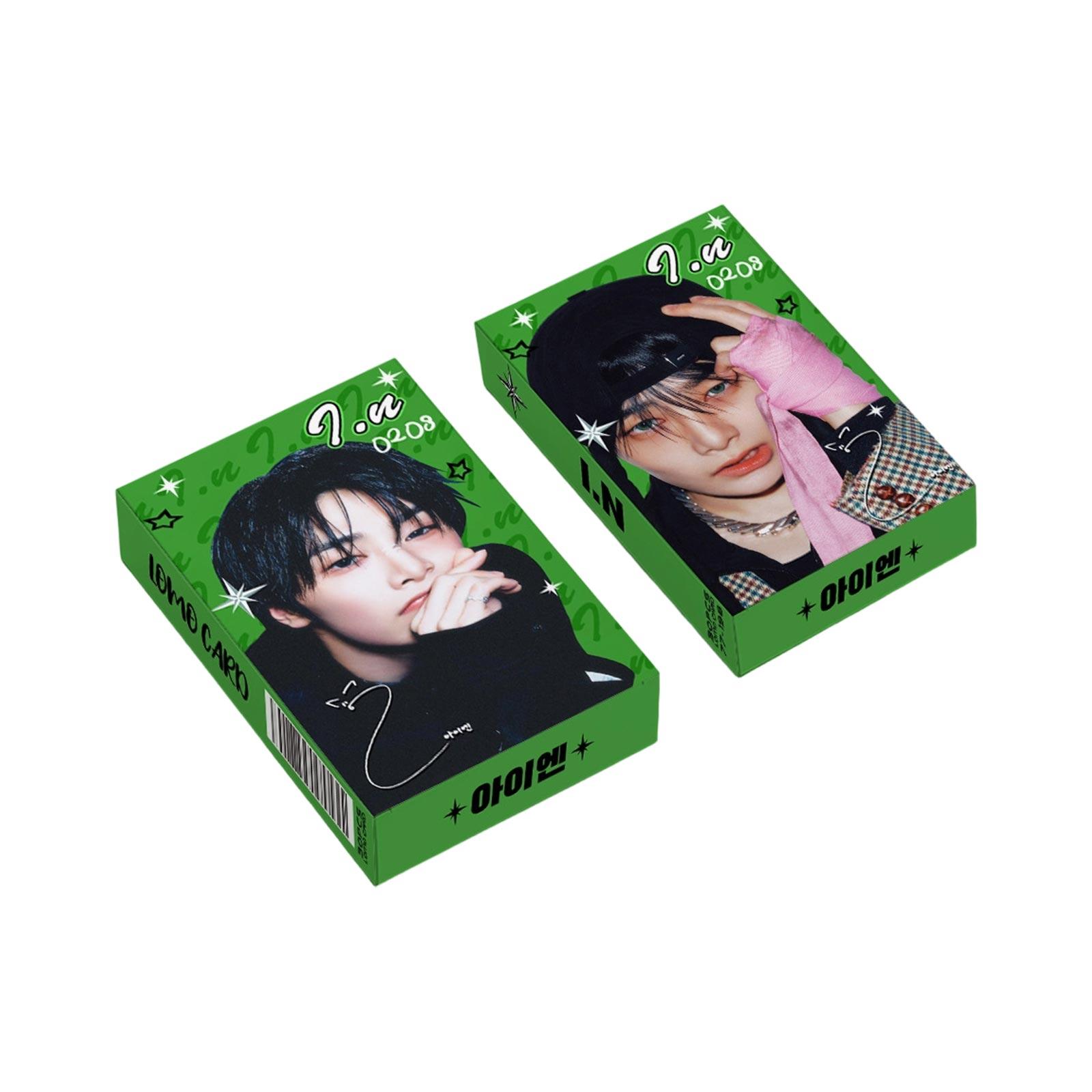 Double-sided 30-card LOMO Card- Anime Surrounding Photo Card- Collection Card one size