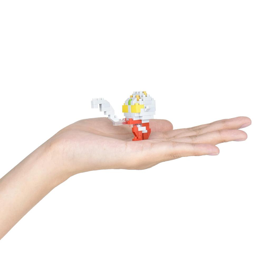 Nanoblock Mininano Ultraman vol.3 (Ultra Seven Edition) (BOX) NBMC48S 1BOX 6 pieces, 6 types in total