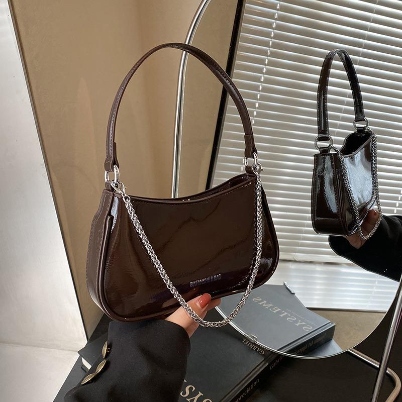Premium Women's Bags Autumn and Winter New Fashion Versatile Chain Underarm Bag Shoulder Messenger Bag