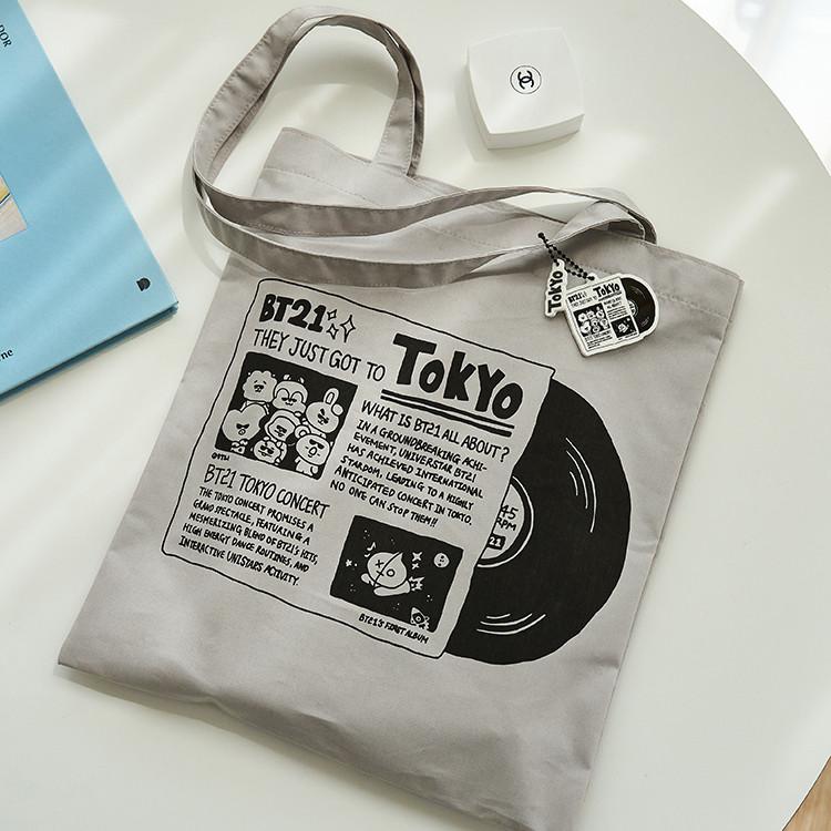 BT21 CITY EDITION Eco Bag - Tokyo