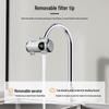 Kitchen Sink Stainless Steel Single Cold Swivel Faucet