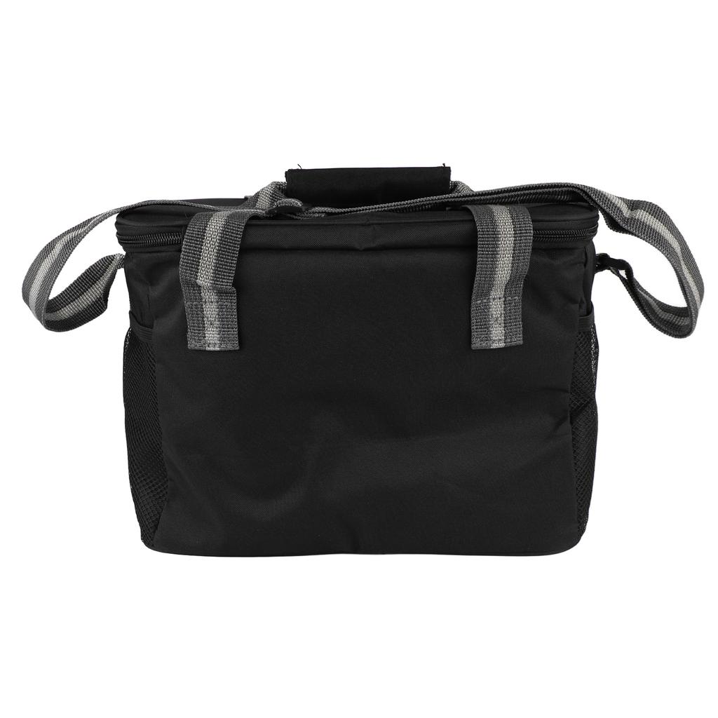 Izolowana torba na lunch Tkanina Oxford Torba do dostawy jedzenia Utrzymująca ciepło Zimno Duża pojemność Przenośna torba na lunch dla kobiet mężczyzn