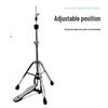 28 Tube Jazz Hi-Hat Cymbal Stand with Drum Accessories