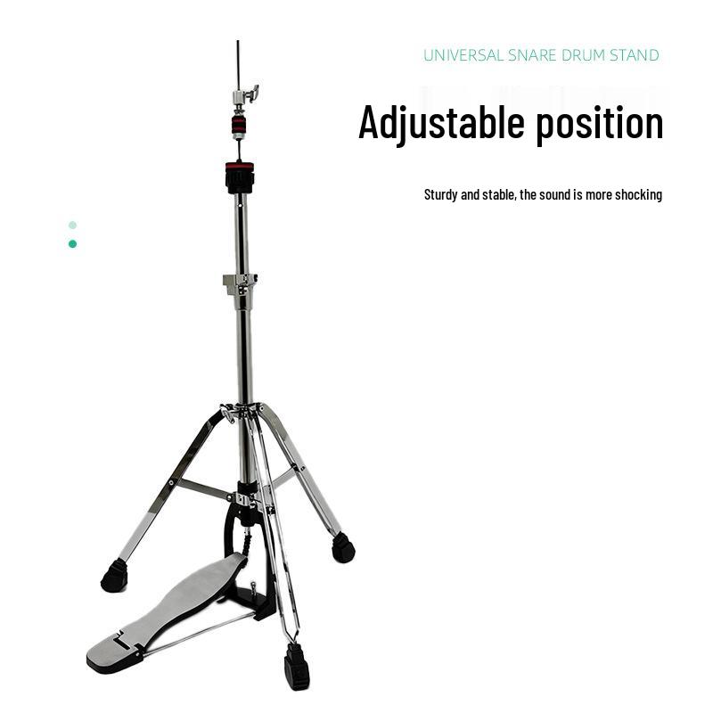 28 Tube Jazz Hi-Hat Cymbal Stand with Drum Accessories
