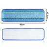 4pcs Mop Pads Washable Reusable Microfiber Pads Replacement Wet Dry Mop Pads For Tile Marble Hardwood Floor Cleaning Tools Parts