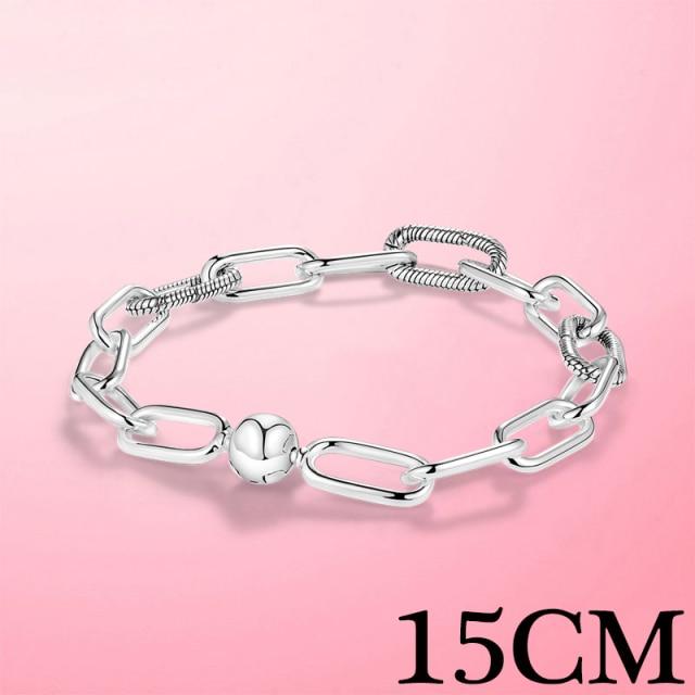 

Новый Pulseira серебряный цвет оригинальный Me браслет женский Fit бренд Me Charm бусины мода Diy изготовление ювелирных изделий для женщин подарок