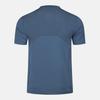 DESCENTE Training Short Sleeve T-Shirt Denim Blue Sr123Tts21 (A Type)