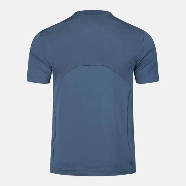DESCENTE Training Short Sleeve T-Shirt Denim Blue Sr123Tts21 (A Type)