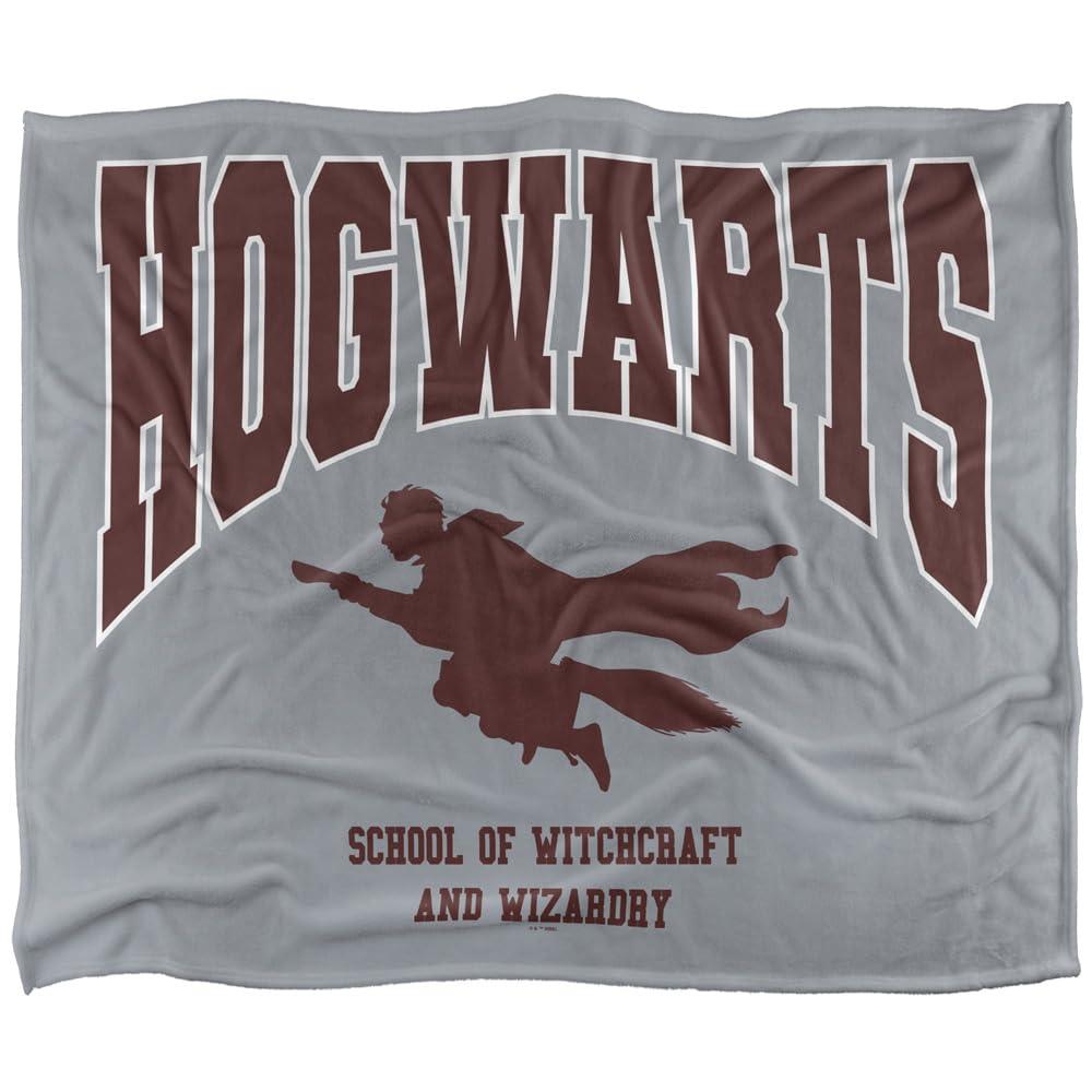 Harry Potter Hogwarts Soft Touch Blanket