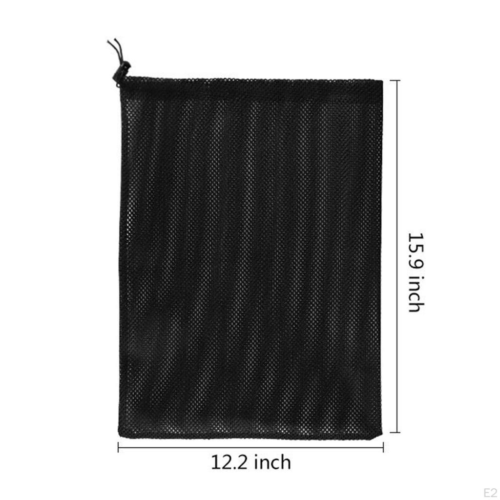 Bag for Water Pumps, Black, Anti-clogging, Easy to Clean, Mesh Wear-resistant,